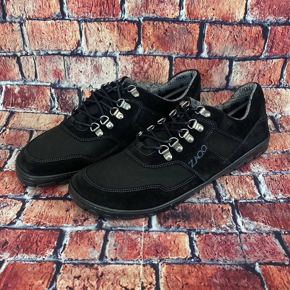ZAQQ HIQE Low Black Waterproof